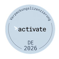Verpackungslizenzierung activate Deutschland 2026