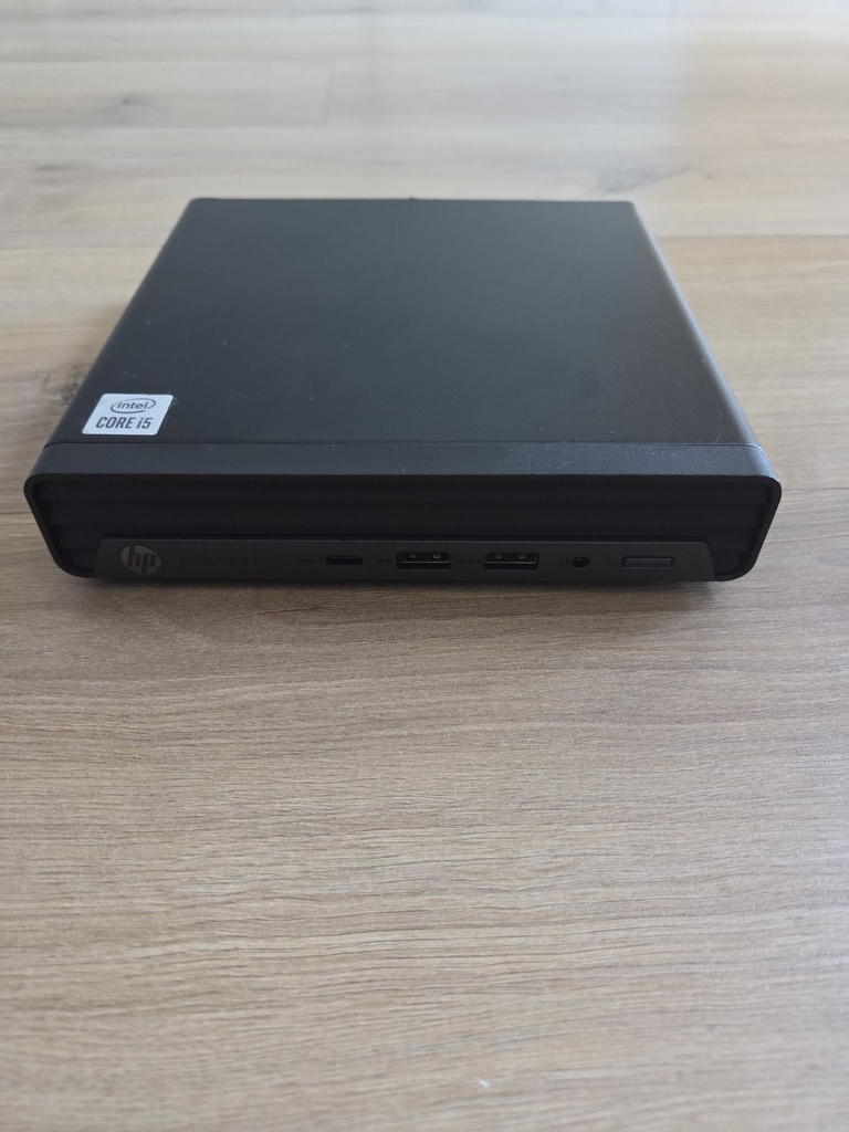 HP ProDesk 600 G6 Desktop Mini PC – i5-10500T – 16 GB RAM / 256 GB NVMe SSD