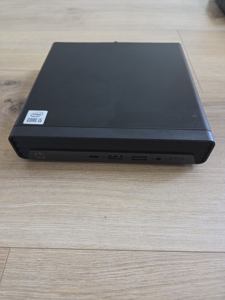 HP ProDesk 600 G6 Desktop Mini PC – i5-10500T – 16 GB DDR4 SO-DIMM RAM / 256 GB NVMe SSD