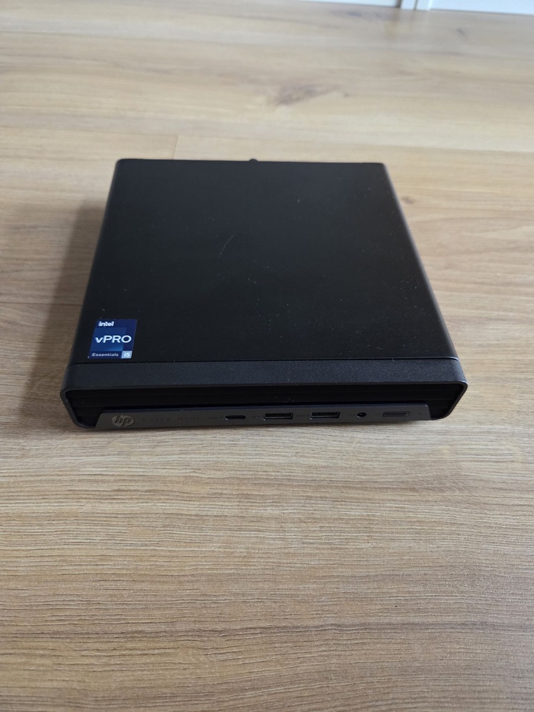 [DEV-889H0EC-ABD-8CC3470CRC] HP Elite Mini 600 G9 Desktop PC – i5-12500T – 8 GB RAM / 256 GB NVMe SSD