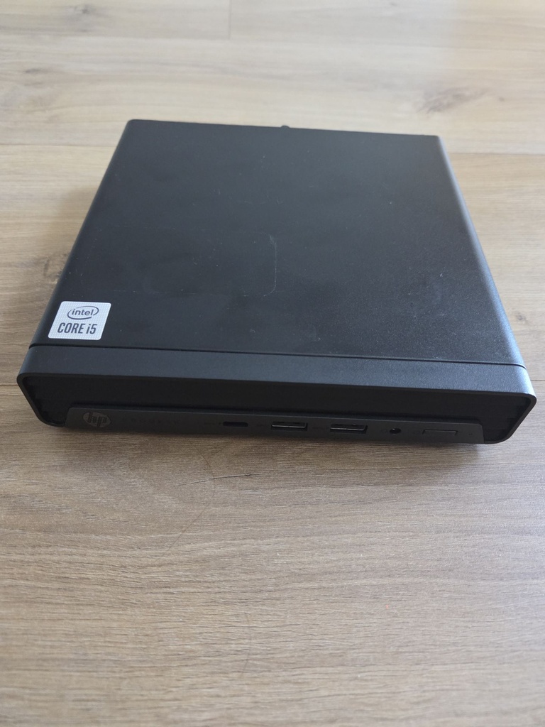 HP ProDesk 600 G6 Desktop Mini PC – i5-10500T – 12 GB RAM / 512 GB NVMe SSD